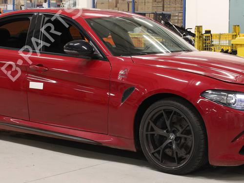 Left front seat ALFA ROMEO GIULIA (952_) 2.2 D Q4 (952AFA45M) | BP30662392C15  - Image 7