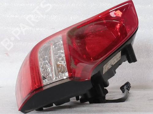 Right taillight DS DS 5 (KF_) 1.6 BlueHDi 120 | BP36835678C35 - Image 5