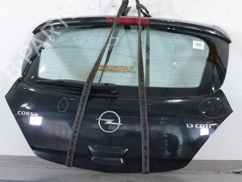 Used Tailgate Tailgate OPEL CORSA D (S07) 1.3 CDTI (L08, L68) (75 hp) 33734241 33734241