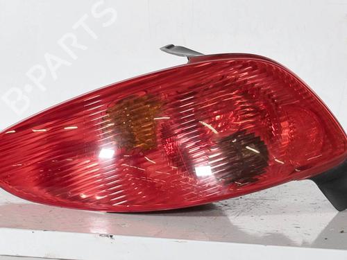 Left taillight PEUGEOT 206 Hatchback (2A/C) 1.1 i | BP29278261C34 