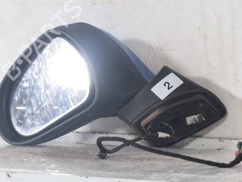 Used Left mirror Left mirror PEUGEOT 207 (WA_, WC_) 1.6 HDi (90 hp) 33284516 33284516