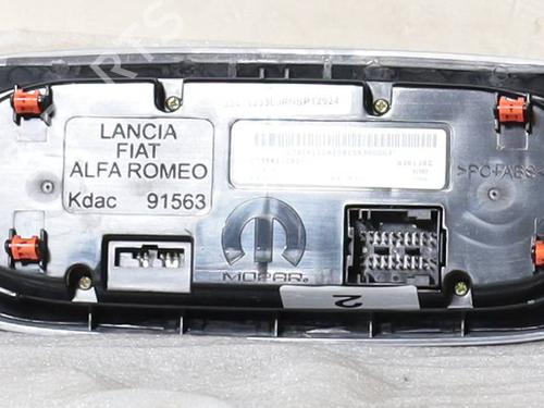 Climate control FIAT 500X (334_) 2.0 D Multijet 4x4 (334AXB22, 334AXD2B) | BP39261830I5 - Image 4