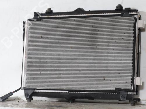 Used AC radiator AC radiator OPEL FRONTERA (OV24) 1.2 MHEV (136 hp) 33283831 33283831