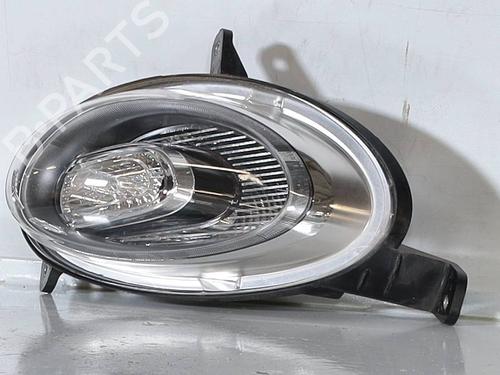 Used Right daytime light Right daytime light FIAT 500X (334_) 2.0 D Multijet 4x4 (334AXB22, 334AXD2B) (140 hp) 29041173 29041173