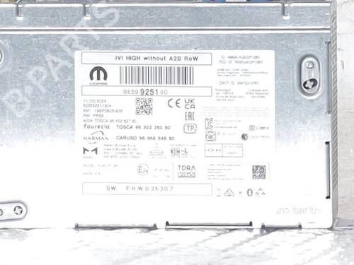 Radio ALFA ROMEO JUNIOR (626_, 627_) Mild Hybrid | BP36070446E6 - Image 3