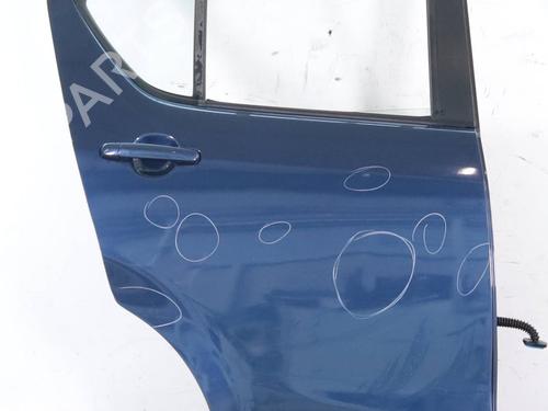 right-rear-door-opel-agila-b-h08-2008-2009-2010-2011-2012-2013-2014-37231181 main image