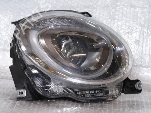 Used Right headlight Right headlight FIAT 500 (312_) 1.0 Mild Hybrid (312.AYD1B) (69 hp) 39551276 39551276