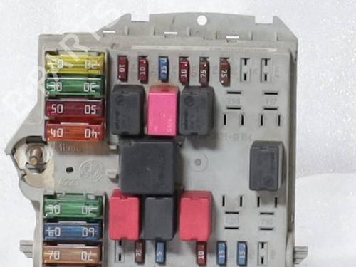 Used Fuse box Fuse box LANCIA YPSILON (843_) 1.4 16V (843.AXC11, 843.AXC1B, 843.AXC1A) (95 hp) 35974145 35974145