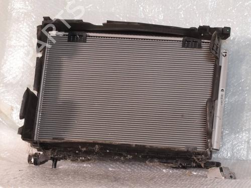 Used Radiator set Radiator set LANCIA YPSILON (312_) 1.0 Mild Hybrid (312) (69 hp) 40008128 40008128
