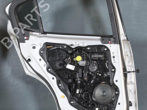 Left rear door ALFA ROMEO STELVIO (949_) 2.9 Q4 (949.AXG2A, 949.AXH2A, 949.AXS2A) | BP29826747C4