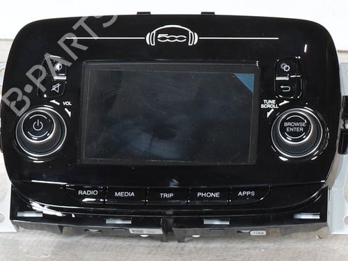 Radio ABARTH 500 / 595 / 695 1.4 (312.AXD1A) | BP25850753E6 