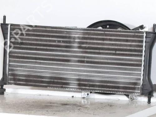 Used AC radiator AC radiator FIAT PANDA (141_) 1100 (54 hp) 30930883 30930883