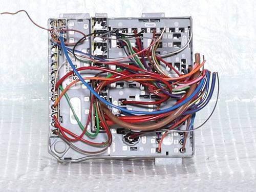 Fuse box FIAT PANDA (169_) 1.2 (169.AXB11, 169.AXB1A) | BP39135231E1 - Image 2
