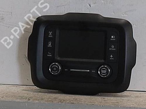 Used Radio JEEP RENEGADE SUV (BU, B1, BV) 1.6 MultiJet (130 hp) 27337785