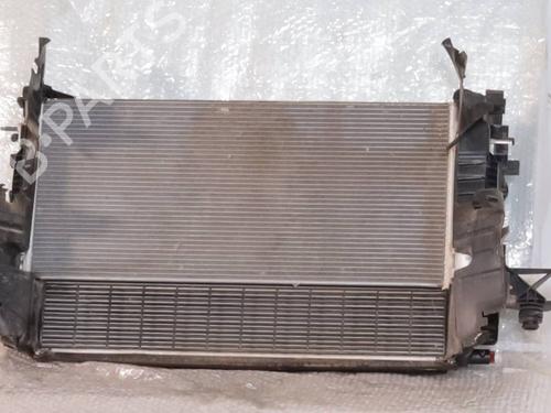 Used Radiator set Radiator set OPEL ASTRA K Sports Tourer (B16) 1.5 CRDI (35) (122 hp) 40117169 40117169