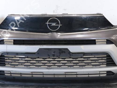 Used Front bumper Front bumper OPEL CROSSLAND X / CROSSLAND (P17, P2QO) 1.2 (75) (110 hp) 40178925 40178925