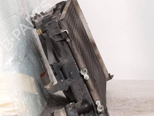 Radiator set FIAT PANDA (169_) 1.2 (169.AXB11, 169.AXB1A) | BP40291499M120 - Image 2