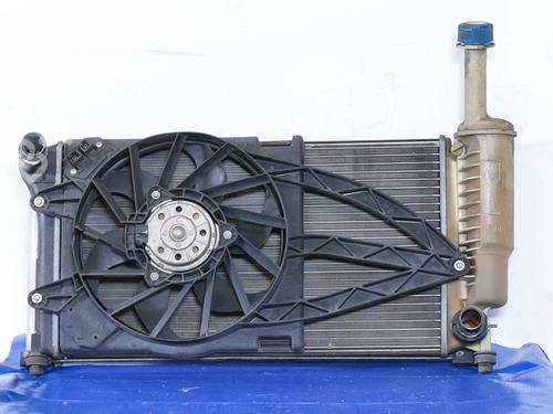 AC radiator FIAT PANDA (169_) 1.2 (169.AXB11, 169.AXB1A) | BP30084181M32 - Image 2