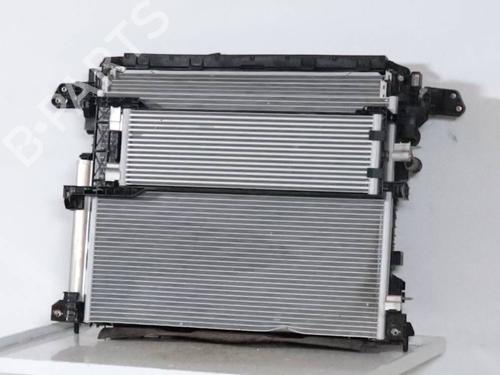 Used AC radiator AC radiator ALFA ROMEO STELVIO (949_) 2.0 Q4 (949.AXA2A) (280 hp) 26551028 26551028