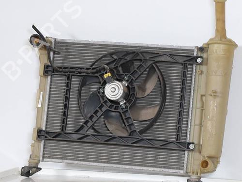 AC radiator FIAT PANDA (312_, 319_) 1.2 (312PXA1A) | BP26435569M32 - Image 2