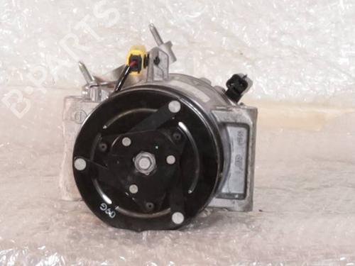Used AC compressor AC compressor OPEL GRANDLAND / GRANDLAND X (A18, P1UO) 1.6 Turbo (75) (181 hp) 39739966 39739966