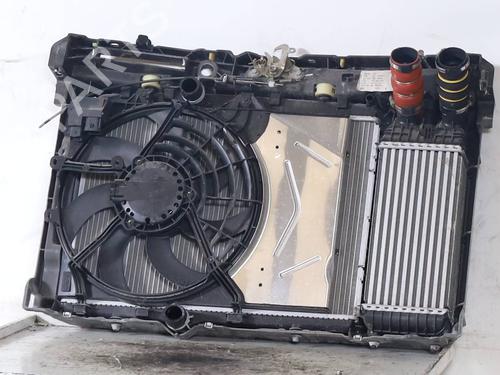 AC radiator CITROËN C3 III (SX) 1.5 BlueHDi 100 (SXYHYP, SXYHTU) | BP33537350M32 - Image 2