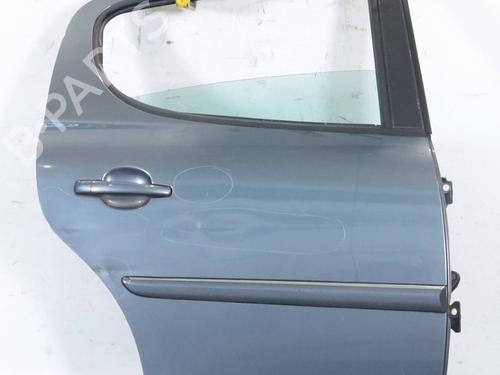 Dør højre bagtil Dør højre bagtil PEUGEOT 207 (WA_, WC_) 1.4 HDi (68 hp) 33734069 33734069