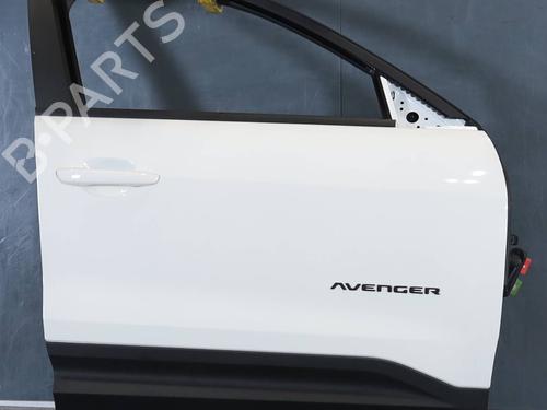 Used Right front door JEEP AVENGER (J2) 1.2 Hybrid 4Xe (145 hp) 31048630