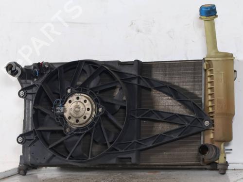 AC radiator FIAT PANDA (169_) 1.2 (169.AXB11, 169.AXB1A) | BP31647562M32 - Image 2