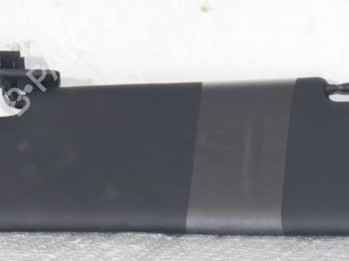 Used Left sun visor Left sun visor FIAT 500 (312_) 1.2 (312AXA1A) (69 hp) 31647530 31647530