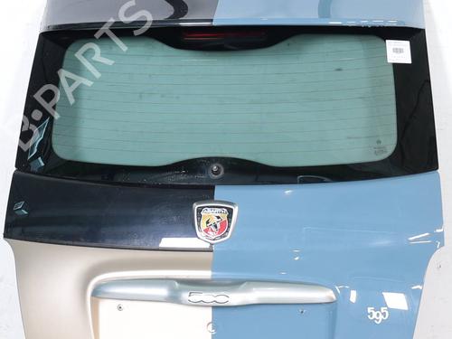 Used Tailgate FIAT 500 (312_) 1.2 (312AXA1A) (69 hp) 26162934