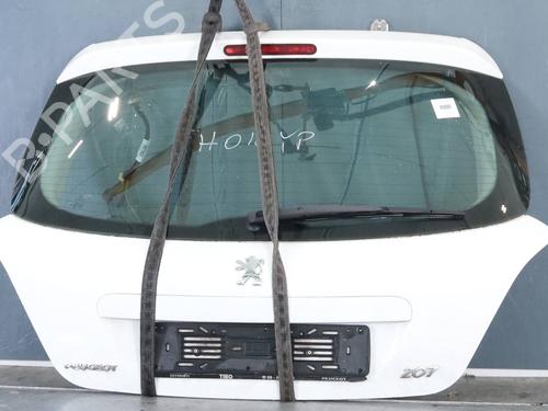 Used Tailgate Tailgate PEUGEOT 207 (WA_, WC_) 1.4 HDi (68 hp) 34578134 34578134