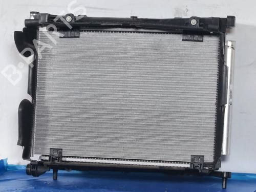 Used AC radiator FIAT 500 (312_) 1.0 Mild Hybrid (312.AYD1B) (69 hp) 31048716