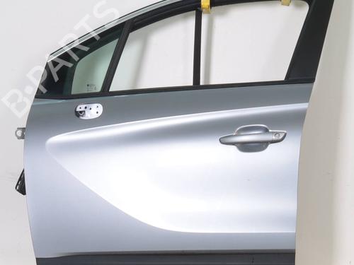 Used Left front door OPEL CROSSLAND X / CROSSLAND (P17, P2QO) 1.2 (75) (110 hp) 30360794