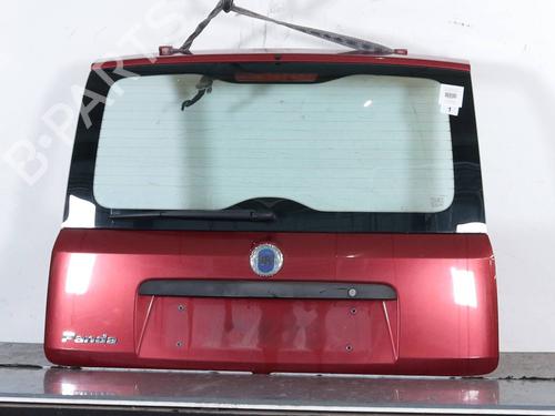 Used Tailgate FIAT PANDA (169_) 1.2 (169.AXB11, 169.AXB1A) (60 hp) 31647778