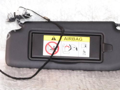 Used Left sun visor Left sun visor OPEL ASTRA L (OV5) Astra-e (F3ZKWZ) (156 hp) 40493884 40493884