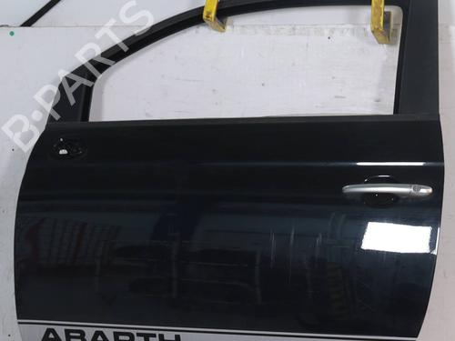 Used Left front door ABARTH 500 / 595 / 695 1.4 (312.AXF11, 312.AXF1A) (180 hp) 27291583