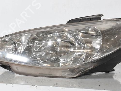 Used Left headlight Left headlight PEUGEOT 206 Hatchback (2A/C) 1.1 i (60 hp) 29278268 29278268