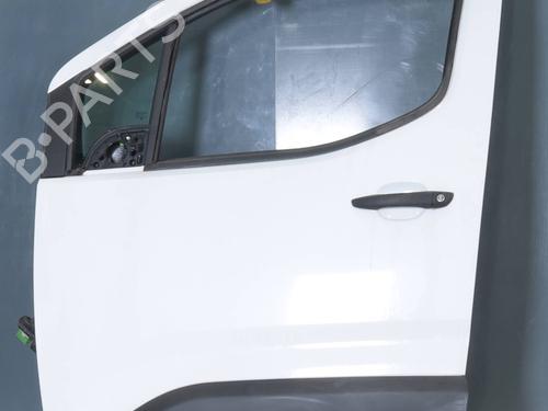 Used Left front door OPEL COMBO Box Body/MPV (K9) Combo-e (136 hp) 30360829