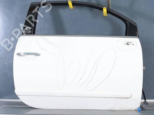 Used Right front door Right front door FIAT 500 C (312_) 1.3 D Multijet (312CXB1A) (75 hp) 36013327 36013327