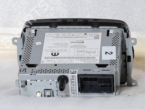 Radio FIAT 500 (312_) 1.2 (312AXA1A) | BP39199149E6 - Image 2
