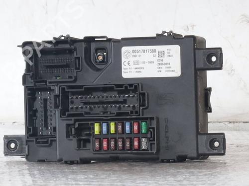 Used Fuse box Fuse box FIAT GRANDE PUNTO (199_) 1.2 (65 hp) 33537655 33537655
