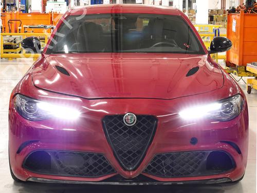 Left front seat ALFA ROMEO GIULIA (952_) 2.2 D Q4 (952AFA45M) | BP30662392C15  - Image 6