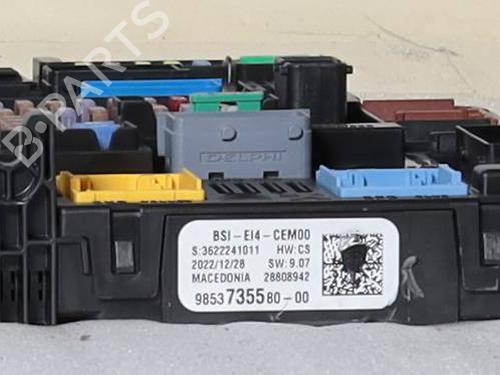 Fuse box JEEP AVENGER (J2) 1.2 GSE T3 | BP38645008E1 - Image 4