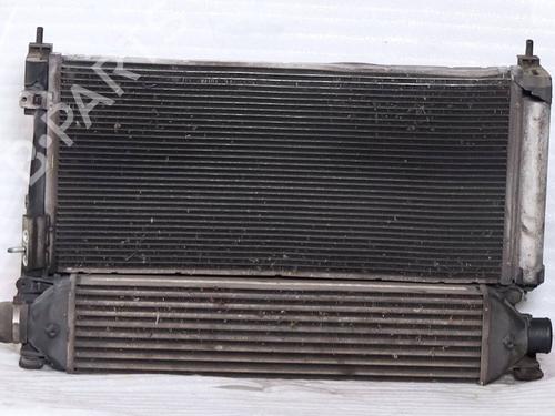 Kølerpakke Kølerpakke FIAT BRAVO II (198_) 1.9 D Multijet (198AXB1A) (120 hp) 36693665 36693665