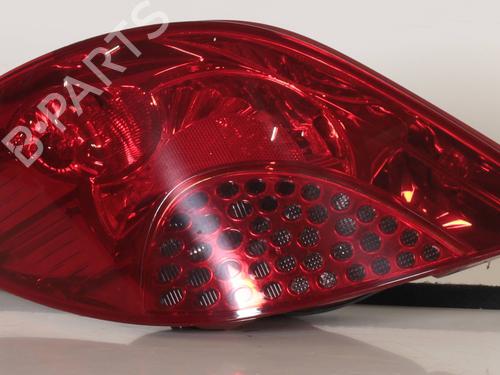 Used Left taillight PEUGEOT 207 (WA_, WC_) 1.4 16V (95 hp) 30360775
