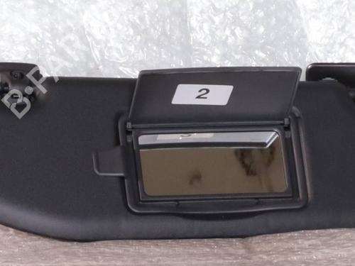 Right sun visor OPEL CORSA F (P2JO) 1.2 (68) | BP40071677I2 - Image 2