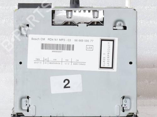 Radio CITROËN C3 Picasso (SH_) 1.4 VTi 95 (SH8FSC, SH8FP0, SH8FP6) | BP36835529E6 - Image 2