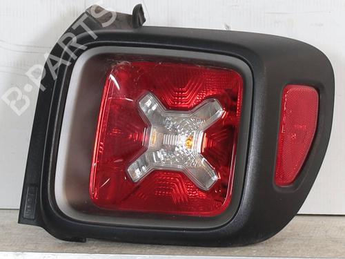 Used Right taillight Right taillight JEEP RENEGADE SUV (BU, B1, BV) 1.5 T4 Hybrid (131 hp) 23441189 23441189