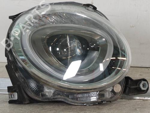 Used Right headlight ABARTH 500 / 595 / 695 1.4 (312.AXF11, 312.AXF1A) (180 hp) 26435665